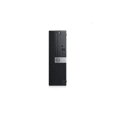 DELL Optiplex 5060 SF asztali számítógép i5-8500 8GB 1TB N025O5060SFF fotó