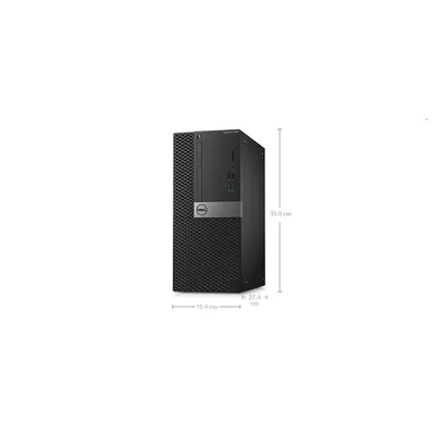 DELL Optiplex 3040 SFF Asztali számítógép i5-6500 128GB SSD Linux N031O3040SFF_UBU-11 fotó