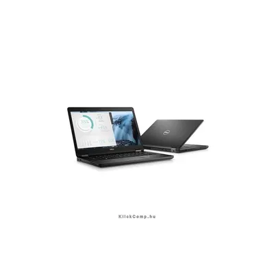 DELL Latitude 5480 notebook 14,0&#34; FHD i5-7200U 8GB 256GB N038L548014EMEA_UBU fotó