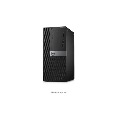 DELL Optiplex 5050 MT számítógép i7-7700 8GB 1TB Win10Pro N038O5050MT02 fotó