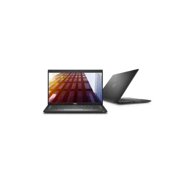 DELL Latitude 7390 notebook 13.3&#34; FHD i5-8350U 8GB 256GB N043L739013EMEA fotó