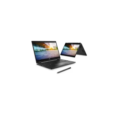 DELL Latitude 7390 notebook és táblagép 2in1 13.3&#34; FHD Touch i5-8350U 8GB  256GB SSD Win10Pro N044L739013EMEA fotó