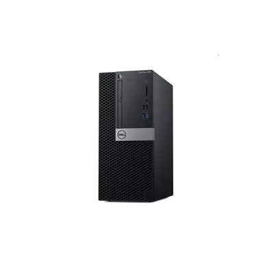 DELL Optiplex 5060 MT asztali számítógép i7-8700 8GB 512GB SSD Win10Pro N047O5060MT fotó
