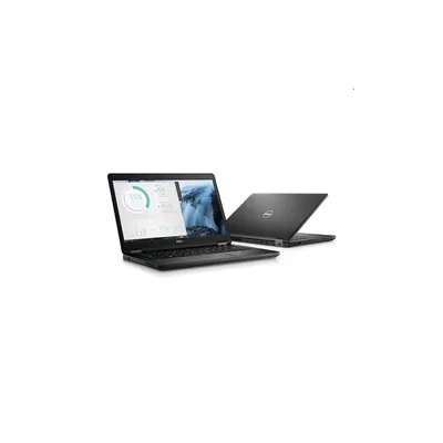 DELL Latitude 5480 notebook 14.0&#34; FHD i5-7300U 8GB 256GB SSD Win10Pro N060L548014EMEA fotó