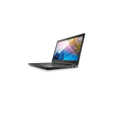 DELL Latitude 5590 notebook 15.6&#34; FHD i5-8250U 8GB 256GB SSD N062L559015EMEA_UBU fotó