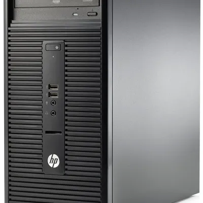 Asztali számítógép G3250 4GB 500GB Win10 Pro DG Win8 Pro HP 280 G1 MT N0D97EA fotó