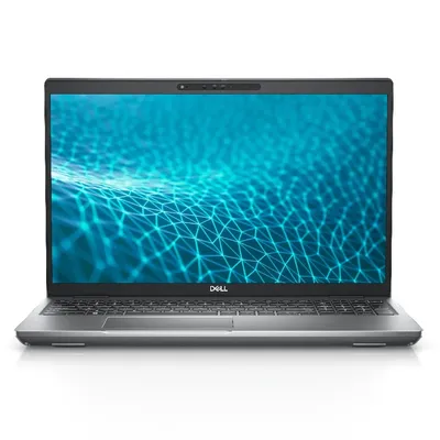 Dell Latitude laptop 15,6&#34; FHD i5-12600H 16GB 512GB MX 550 W11Pro ezüst Dell Latitude 5531 N201L553115EMEA_VP fotó