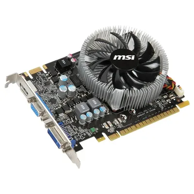 PCI-E Nvidia GTS450 1024MB, GDDR3, 128bit, 700 1333Mhz, D-SUB DVI HDMI 3 év N450GTS-MD1GD3 fotó
