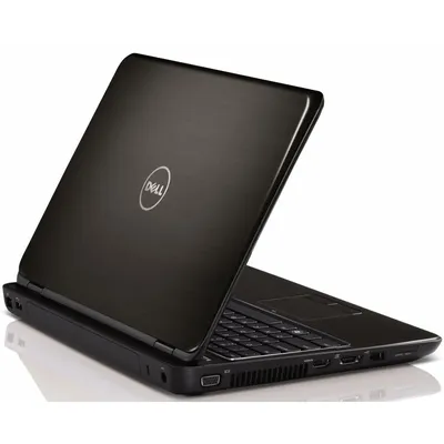 DELL notebook Inspiron N5110 15.6&#34; 1366x768, i3-2350M 2.3GHz, 4GB, 500GB, DVD-RW, Intel HD 3000, DOS, 6cell, fekete 1 év általános jogszabály szerint + 2 év gyártó által biz N5110_140454 fotó