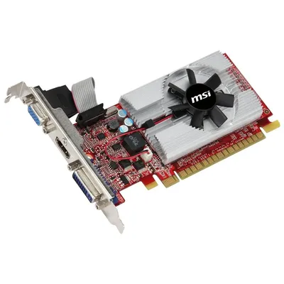 PCI-E Nvidia GT520 2048MB, DDR3, 64 bit, 810 1800Mhz, HDMI DVI-D D-Sub Low Profile 3 év N520GT-MD2GD3_LP fotó