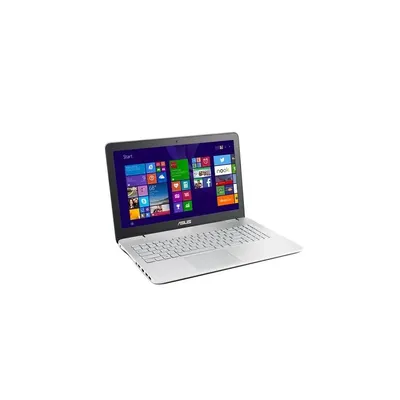 Asus notebook ezüst 15.6&#34; HD i7-4710HQ 8GB 1000GB GTX860 N551JM-DM194D fotó