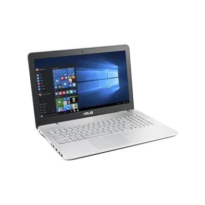 Asus laptop 15.6&#34; FHD i5-4200H 4GB 1000GB GTX960-2G ezüst N551JW-CN212H fotó