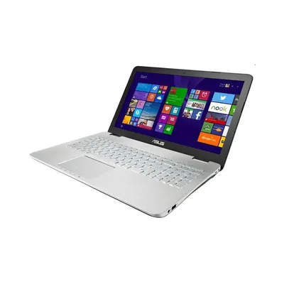Asus laptop 15.6&#34; FHD i7-4720HQ 1TB GTX960-2G Win10 Asus N551JW-DM349T fotó