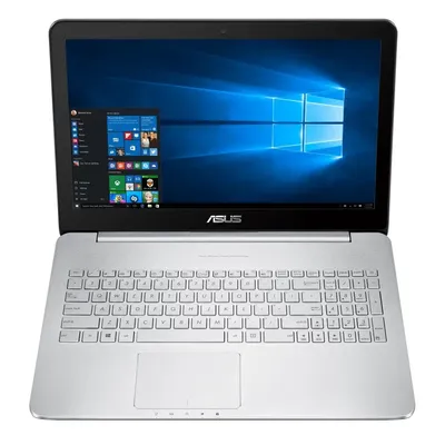 ASUS laptop 15,6&#34; FHD  i5-6300HQ 8GB 1TB GTX960M-4GB Ezüst N552VW-FW053D fotó