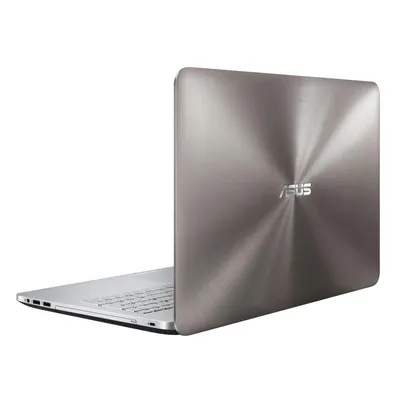 ASUS laptop 15,6&#34; FHD i7-6700HQ 8GB 1TB GTX960M-4GB Ezüst N552VW-FW111T fotó