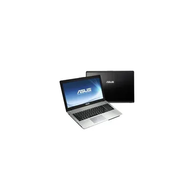 ASUS N56V-S3289H 15,6" notebook Intel Core i5-3210M 2,4GHz 4GB 750GB VGA DVD író Win8 ezüst N56VZ-S3289H fotó