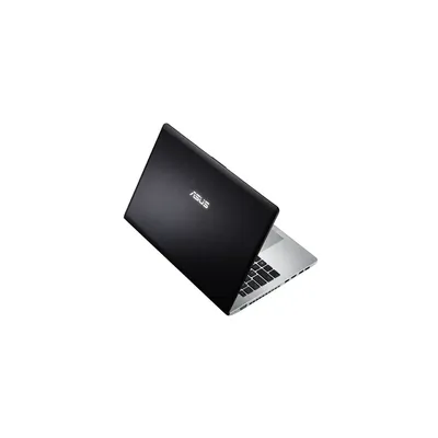 ASUS 15,6" notebook i7-3610QM 2,3GHz 8GB 1TB VGA DVD író Win8 fekete-ezüst N56VZ-S4291H fotó