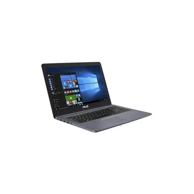 ASUS laptop 15,6&#34; FHD i7-7700HQ 8GB 128GB+1TB GTX-1050-4GB ASUS VivoBook Pro N580VD-FY681 szürke N580VD-FY681 fotó