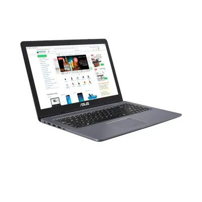 Asus laptop 15.6&#34; FHD i5-7300HQ 8GB 1TB+128GB GTX-1050 szürke N580VD-FY801 fotó