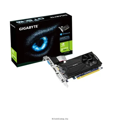 nVidia DDR3 1GB 64bit PCIe videokártya N640D5GL-00-G fotó