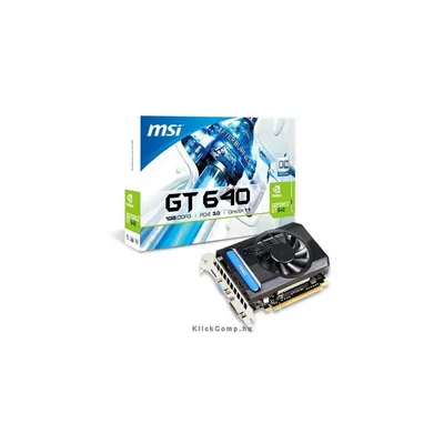 nVidia 1GB GDDR3 128bit PCIe videokártya N640-1GD3 fotó