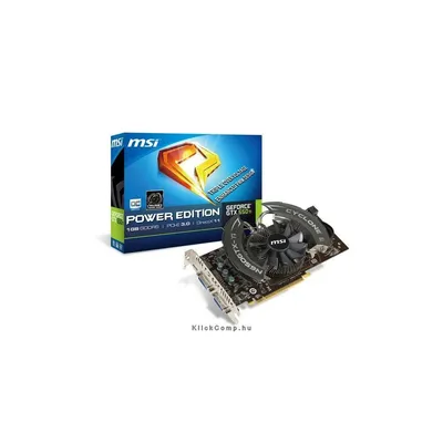 N650TI PE 1GD5 OC nVidia 1GB GDDR5 128bit PCI-E videokártya N650TI-PE-1GD5_OC fotó