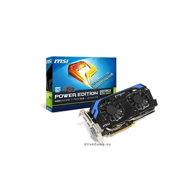N660Ti PE 2GD5 OC nVidia GDDR5 2GB 192bit PCI-E