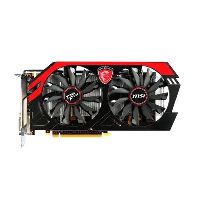 PCI-E Nvidia GTX660 Gaming OC 2048MB, DDR5, 192bit, 1098 6008Mhz, mHDMI, 2xDVI, Dual Slot Ventilátor N660-GAMING-2GD5_OC fotó