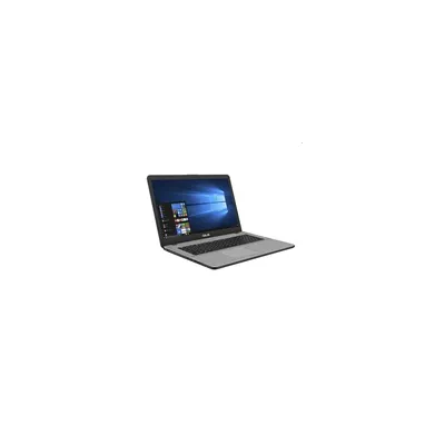 ASUS laptop 17&#34; FHD i7-8550U 8GB 256GB+1TB GTX-1050-4GB Win10 szürke ASUS VivoBook Pro N705UD-GC079T fotó