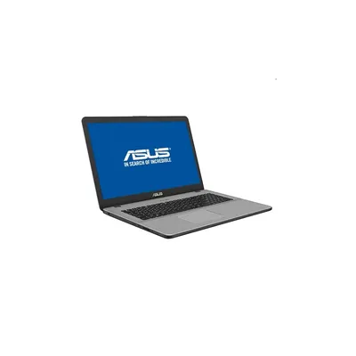 Asus laptop 17,3&#34; FHD i7-8550U 8GB 1TB HDD 128GB SSD GTX-1050-4GB  FreeDOS háttérvilágítású billentyűzet Szürke VivoBook Pro N705UD-GC130 fotó