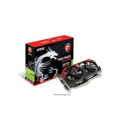 N750Ti TF 2GD5 OC Gaming nVidia 2GB GDDR5 128bit PCIe videokártya N750TI-TF-2GD5_OC fotó