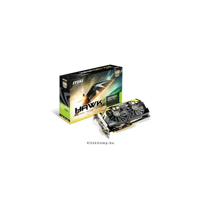 nVidia 2GB GDDR5 256bit PCI-E videokártya N760 HAWK N760-HAWK fotó