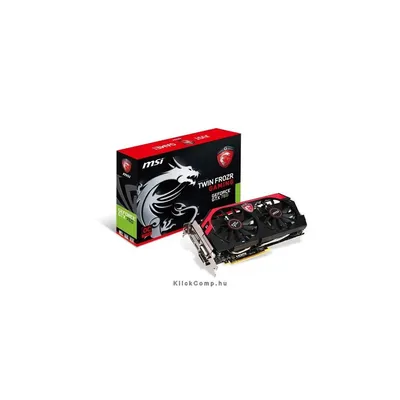N760 TF 2GD5 OC nVidia 2GB GDDR5 256bit PCIe videokártya N760-TF-2GD5_OC fotó