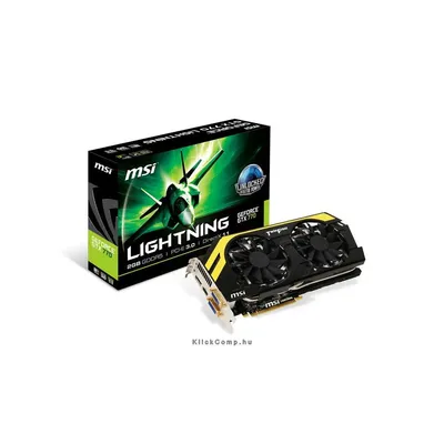 N770 Lightning nVidia 2GB GDDR5 256bit PCI-E videokártya N770-LIGHTNING fotó