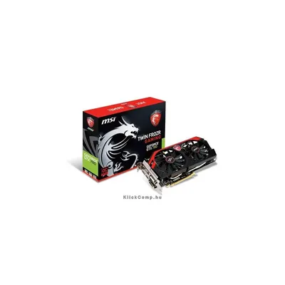 N780 TF 3GD5 OC nVidia 3GB GDDR5 384bit PCI-E videokártya N780-TF-3GD5-GDDR5 fotó