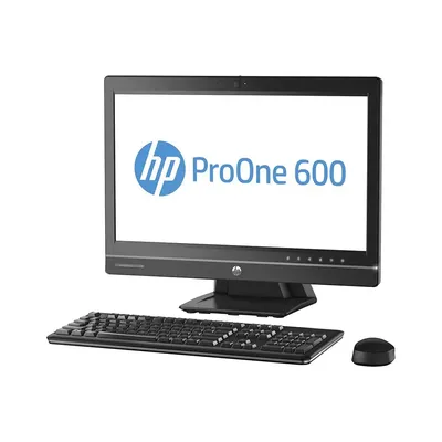 HP ProOne felújított AiO számítógép 21.5&#34; i5-4570S 8GB 256GB Win10P HP ProOne 600 G1 NARA-MAR0258 fotó