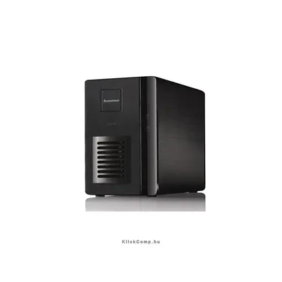 NAS Lenovo Iomega ix2 Hálózati tároló 2 HDD hely, 0TB Diskless NAS70A69003EA fotó