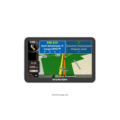 5&#34; navigáció iGO Primo Truck Európa térképpel GPS NAVON N670 Plus NAVN670PFEPRTR fotó