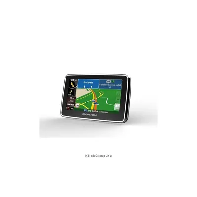 Navigáció 5&#34; GPS NAVON N670 Plus iGO Primo 2.01. Európa élettartam térképpel NAVN670PLUSPL fotó