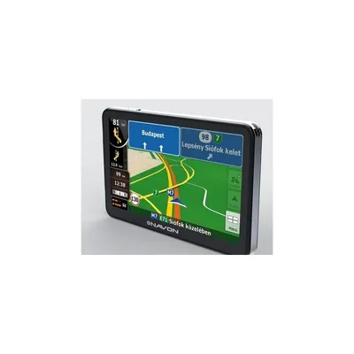 N670 plus 5" iGO8 Európa 40 ország térképpel NAVON51189 fotó