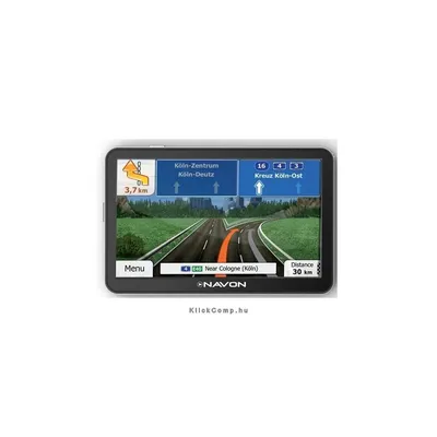 N760 plus 5" iGO Primo Európa 45 ország térképpel GPS navigáció NAVON-69190 fotó