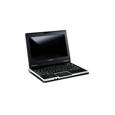 Toshiba Netbook 8,9" notebook Atom 1.6 GHz 1GB. 160 GB. Webcam. XP Home Fekete 2+1 év gar Toshiba netbook mini NB100-12M fotó