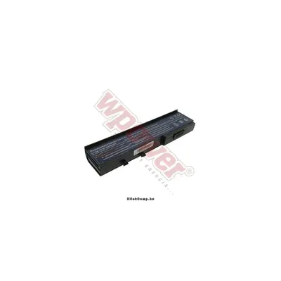 Acer LC.BTP01.010 akkumulátor 4400mAh Notebook akku 1 év gar NBAC0030-4400-LI-B fotó