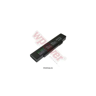 Acer LC.BTP03.005 laptop akku 5200mAh NBAC0038 fotó