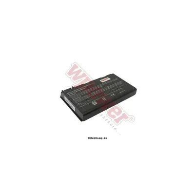 Acer LC.BTP00.005 akkumulátor 5200mAh Notebook akku 1 év gar NBAC0053-5200-LI-B fotó