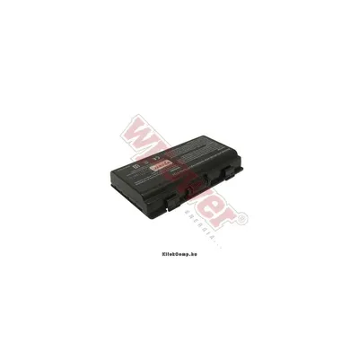 Asus A32-X51 akkumulátor 4400mAh Notebook akku 1 év gar NBAS0035-4400-LI-B fotó