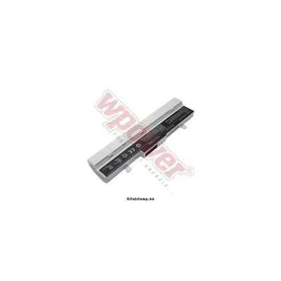 Asus AL31-1005 akkumulátor 4400mAh, ezüst Notebook akku 1 év
