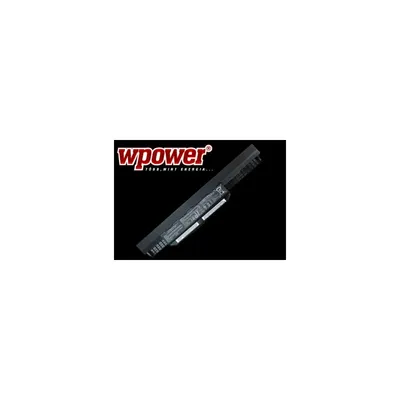 Asus A32-K53 akkumulátor 5200mAh Wpower Notebook akku 1 év gar NBAS0067-5200-LI-B fotó