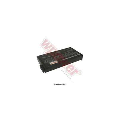 Compaq 182281-001 akkumulátor 4400mAh Notebook akku 1 év gar NBCQ0007-4400-LI-B fotó