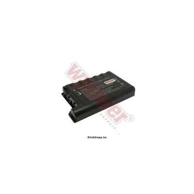 Compaq 229783-001 akkumulátor 5200mAh Notebook akku 1 év gar NBCQ0018-5200-LI-B fotó